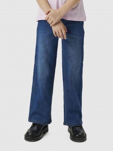 Pants Girl Dark Jeans Name It