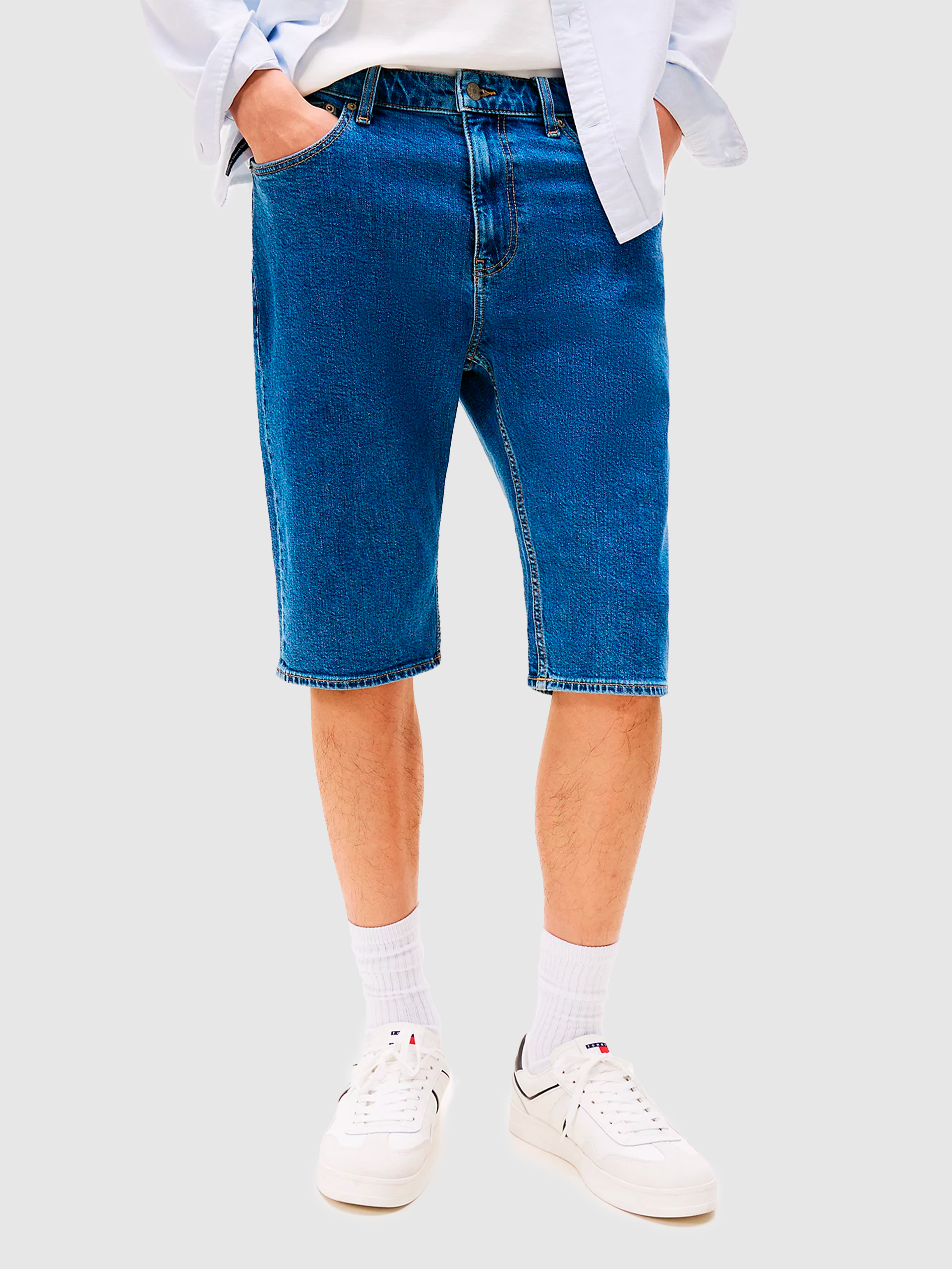 Pantalones Cortos Hombre Tommy Jeans