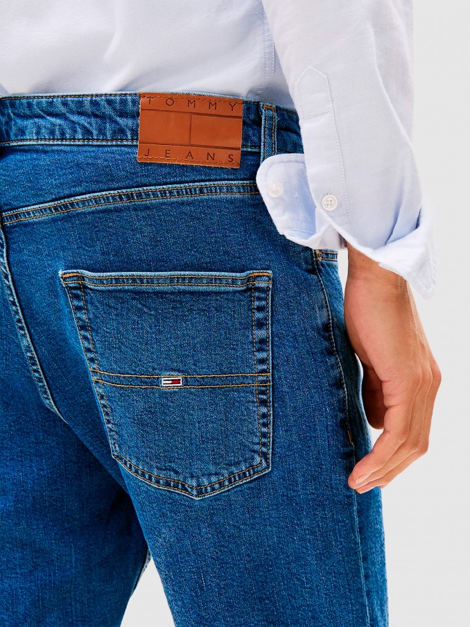 Pantalones Cortos Hombre Tommy Jeans