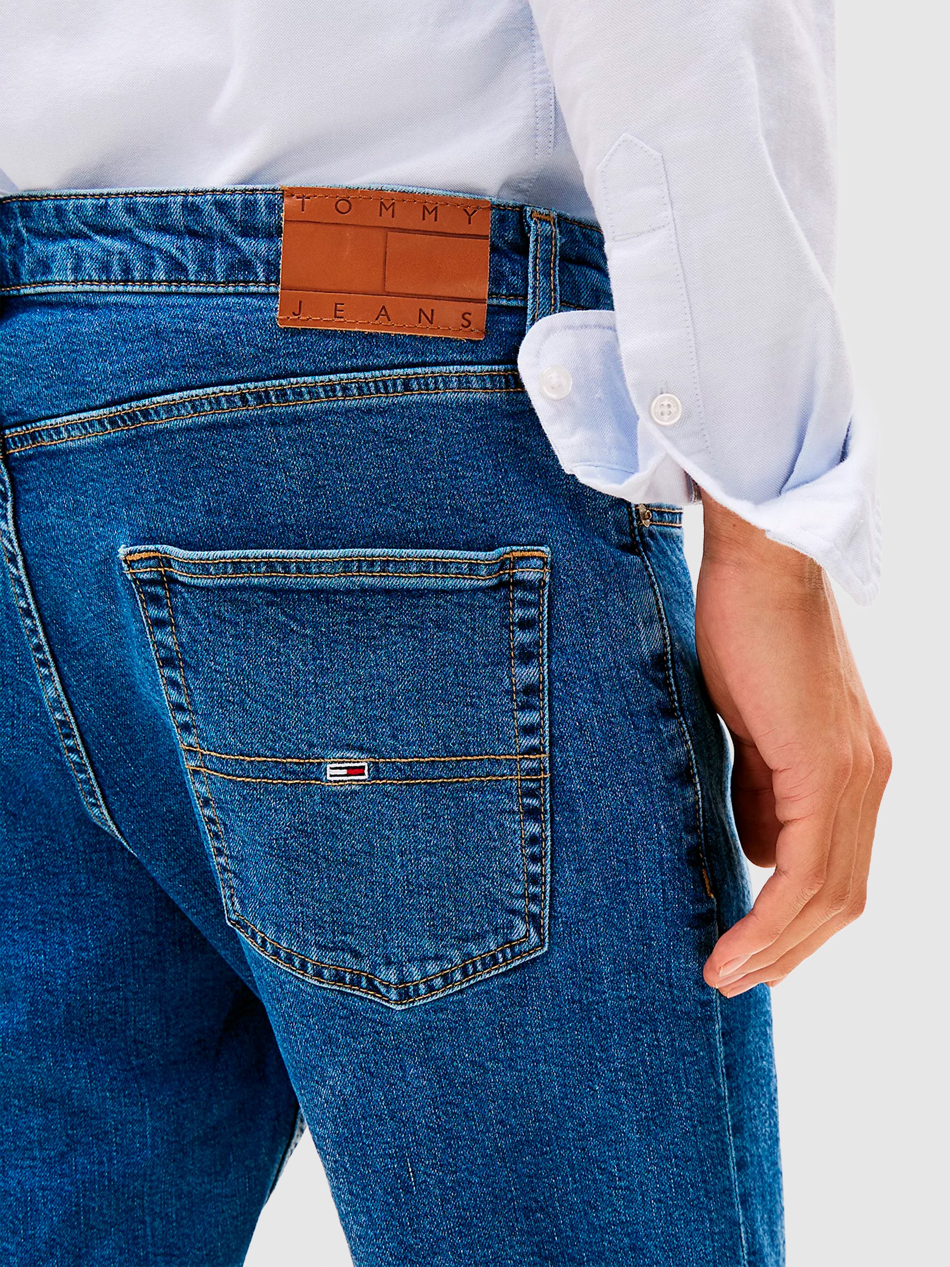 Pantalones Cortos Hombre Tommy Jeans