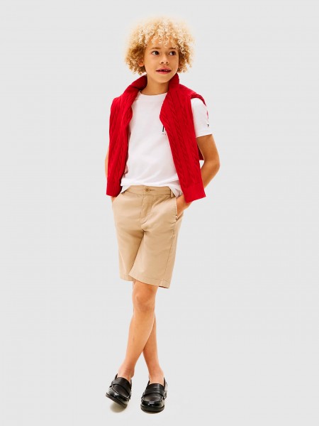 T-Shirt Menino Tommy Hilfiger- Kids