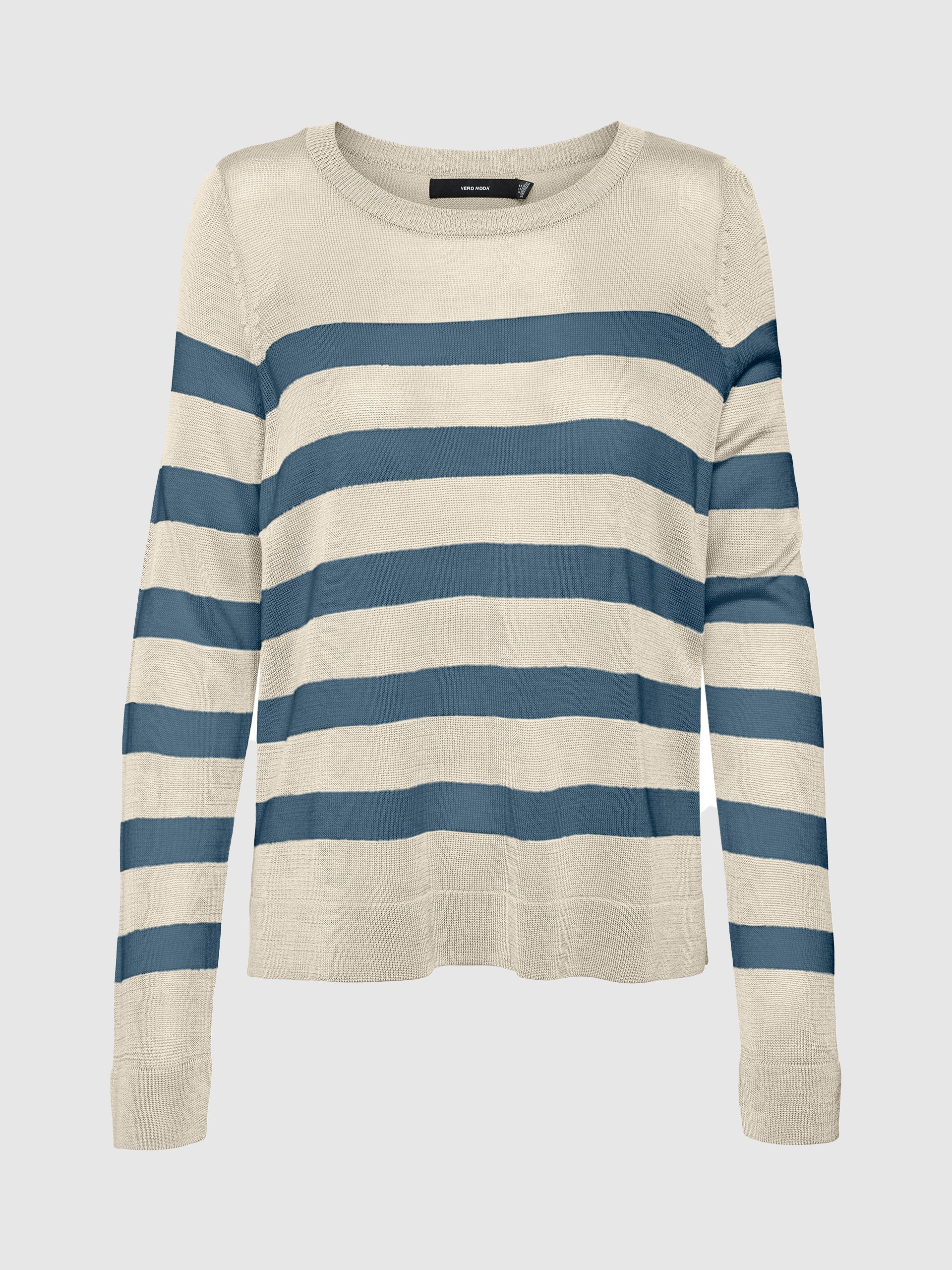 Camisola Mulher Vmnova Ls O-Neck Pullover Ga Noos Vero Moda