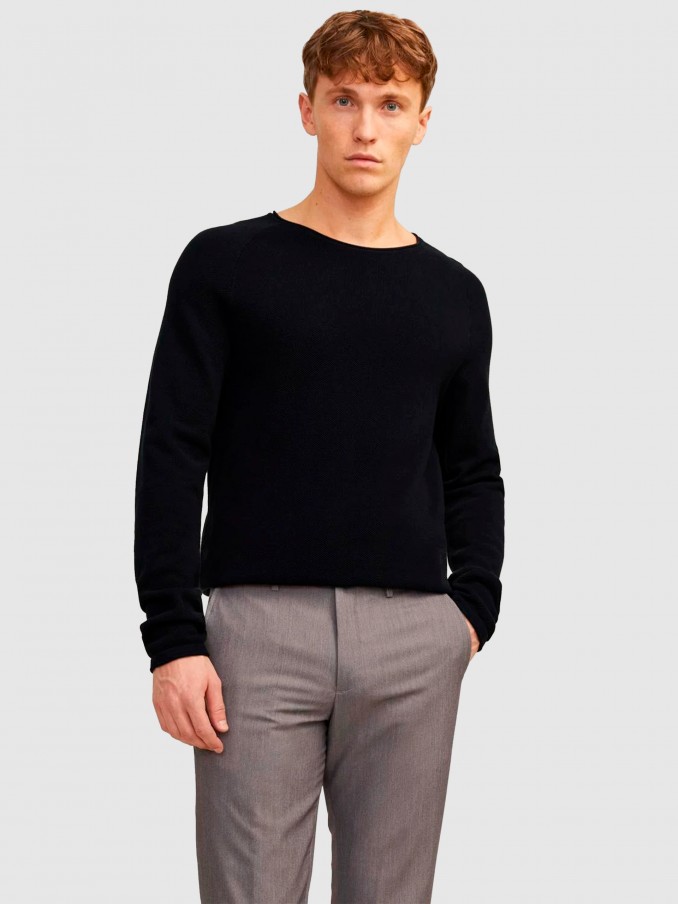 Pullover Man Black Jack & Jones