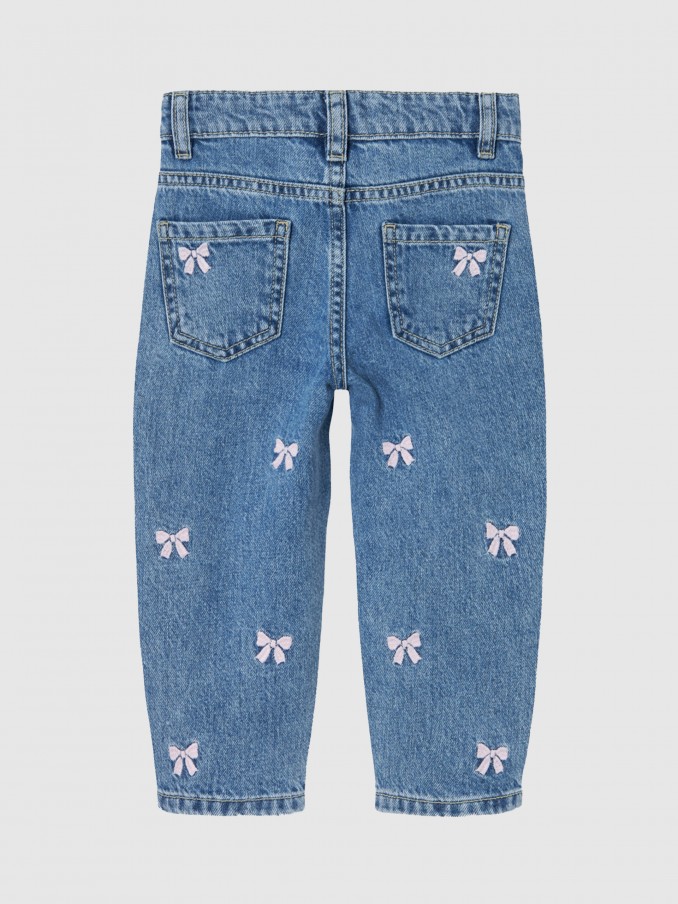 Pantalones Niña Jeans Ligeros Name It