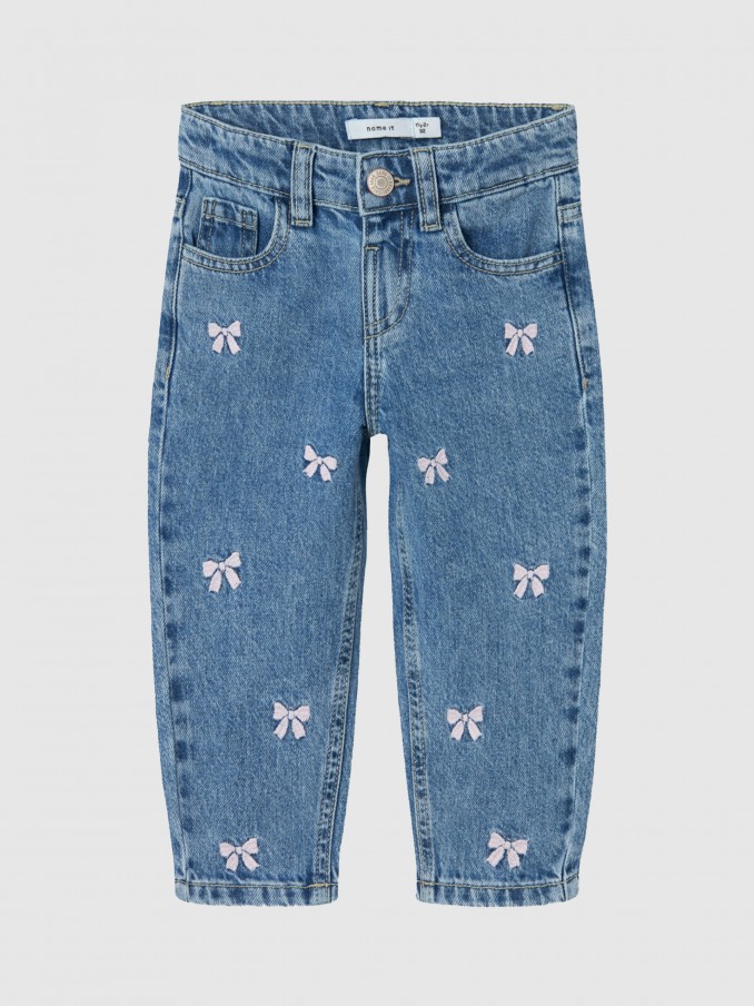 Pantalones Niña Jeans Ligeros Name It