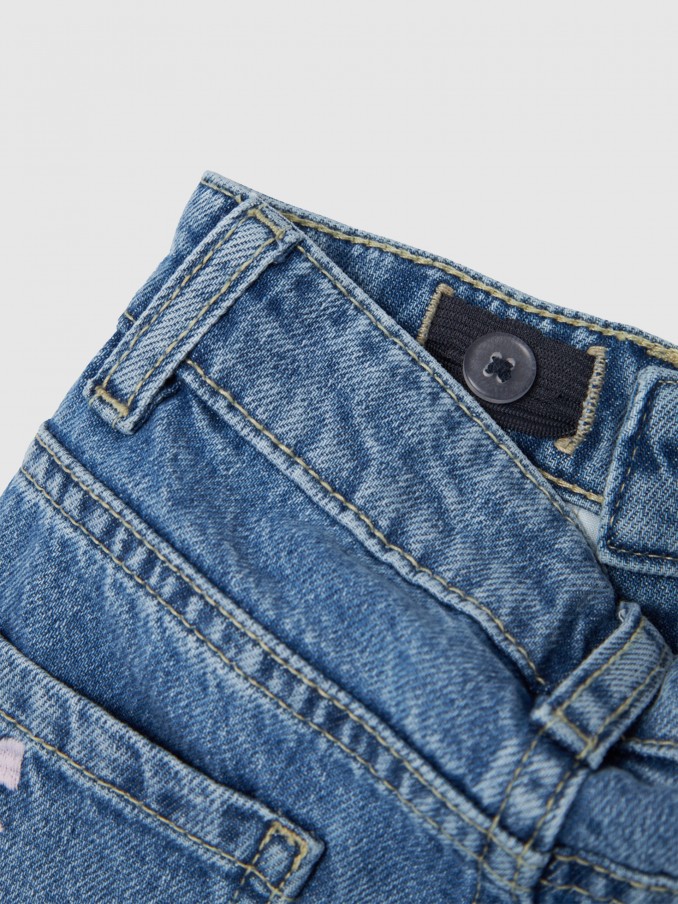 Pantalones Niña Jeans Ligeros Name It