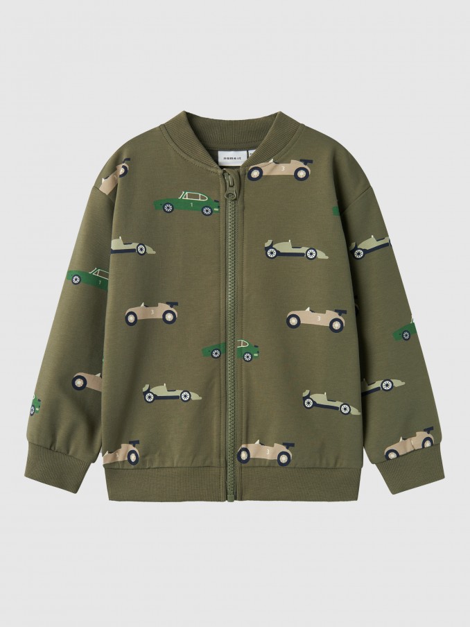 Jacket Boy Green Name It