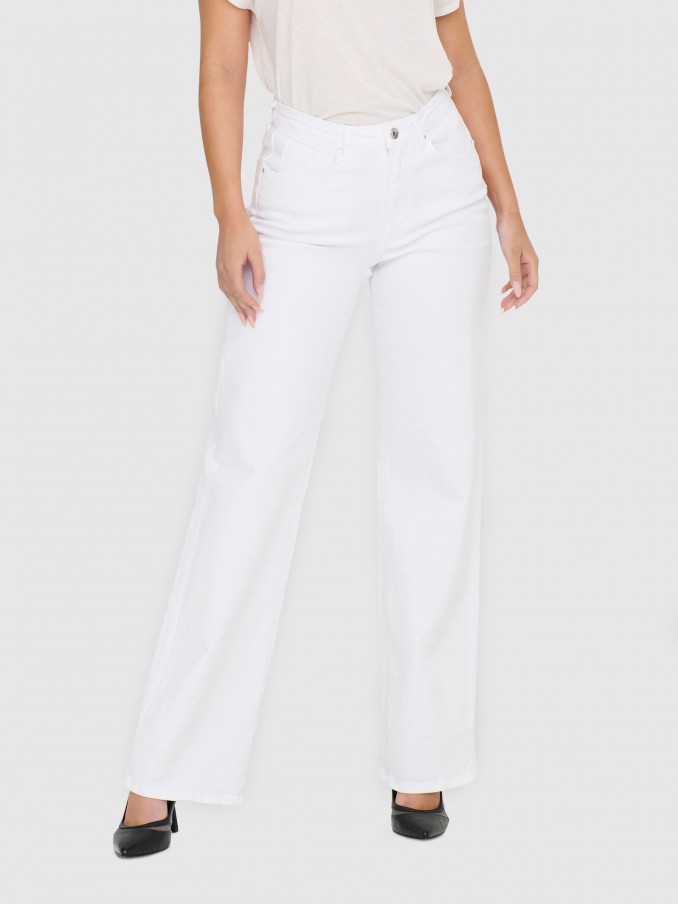 Pants Woman White Only