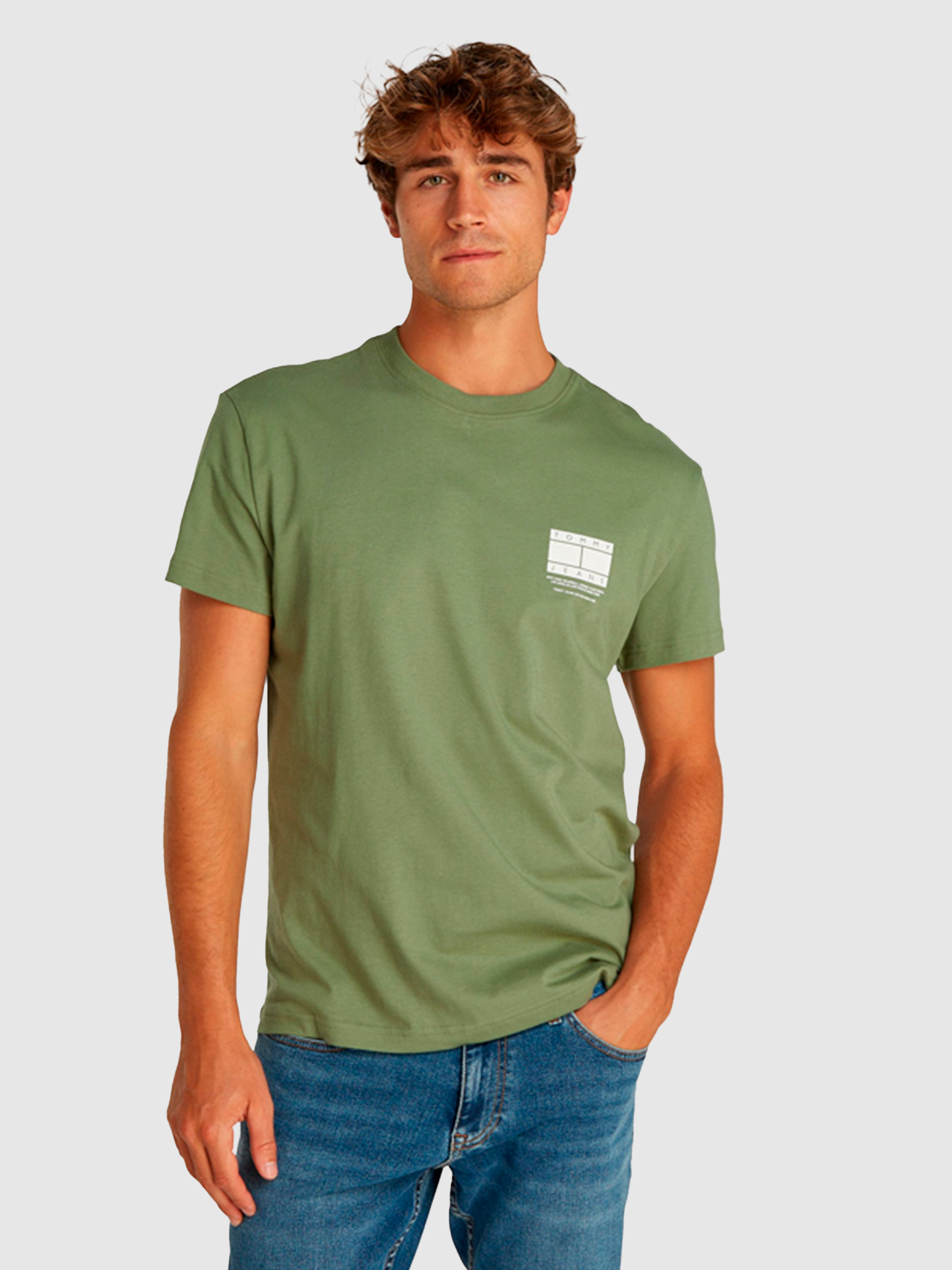 Camiseta Hombre Tommy Jeans