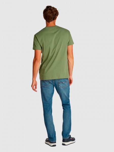 T-Shirt Homem Tommy Jeans