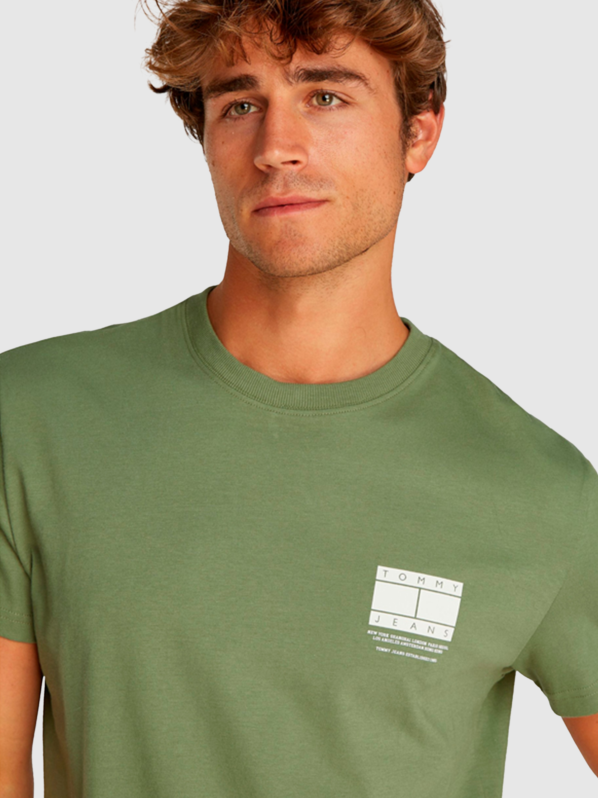 Camiseta Hombre Tommy Jeans