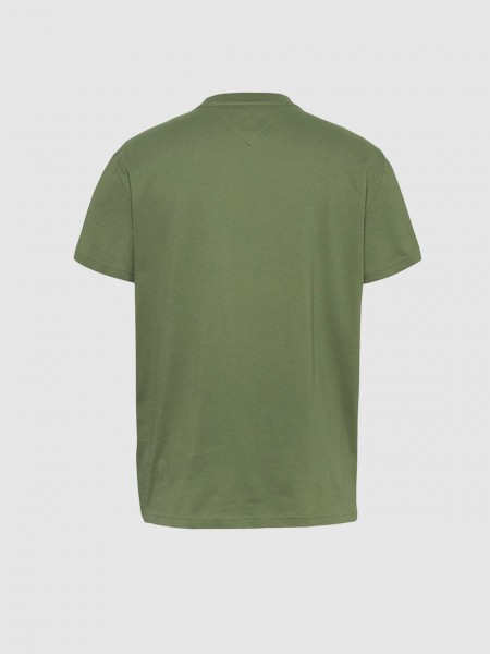 T-Shirt Homem Tommy Jeans