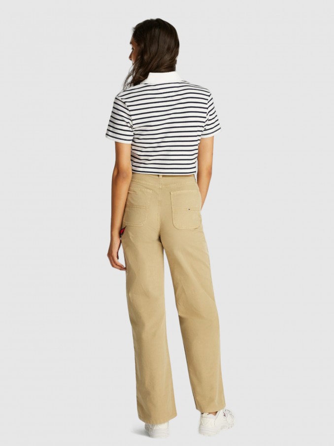 Polo Shirt Woman Tommy Jeans