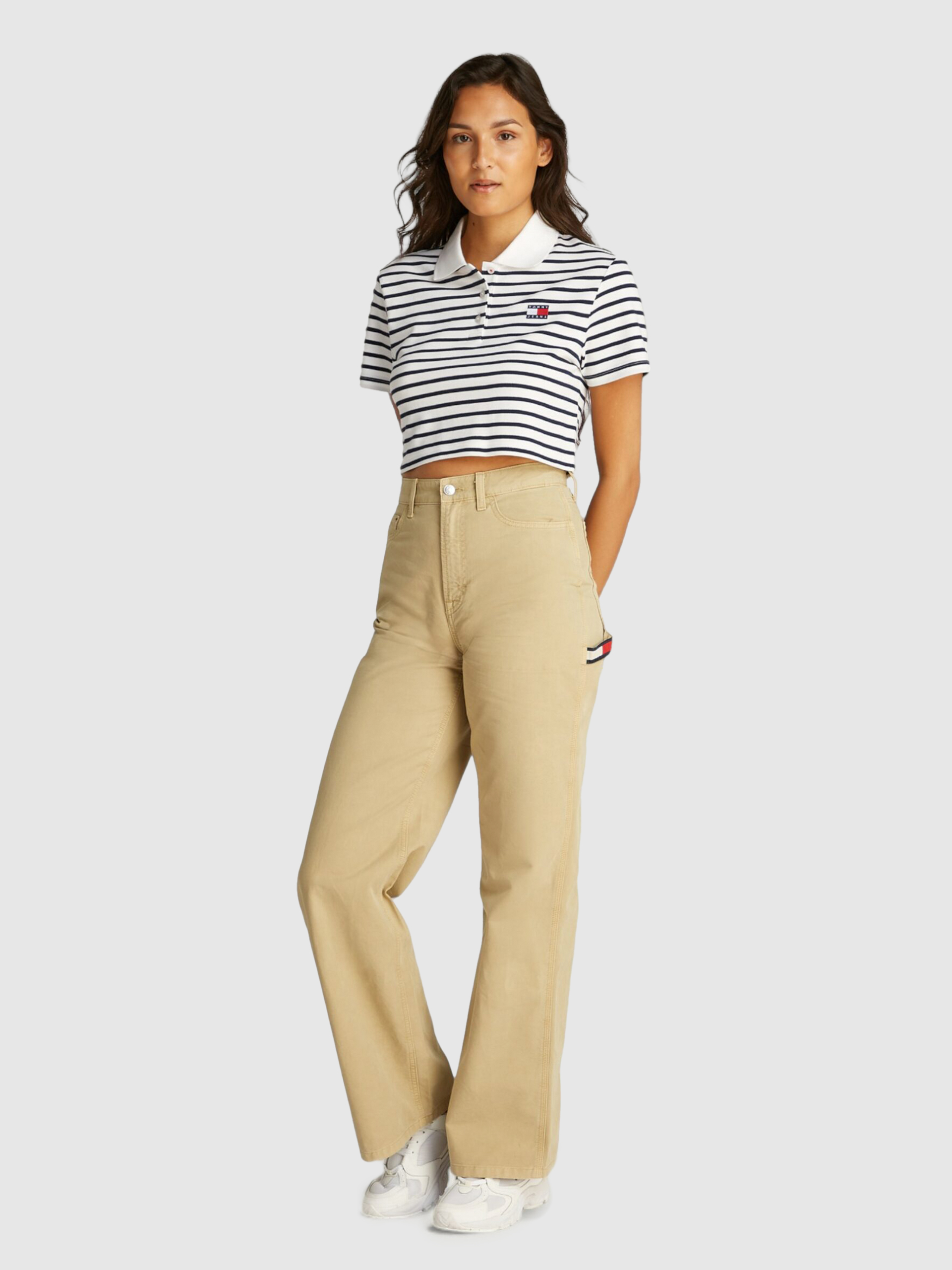 Polo Shirt Woman Tommy Jeans