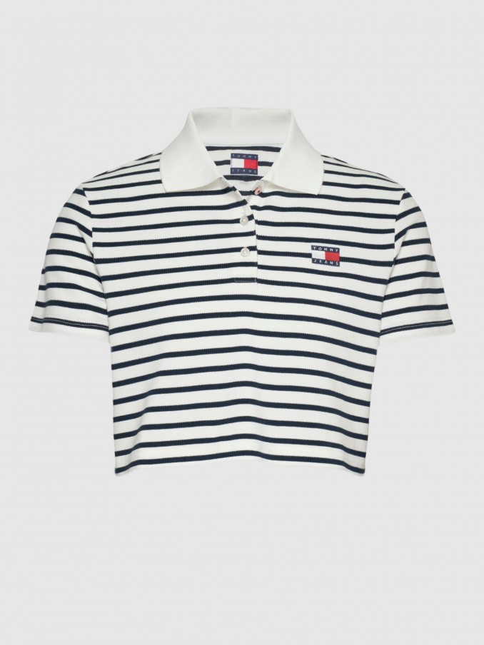 Polo Shirt Woman Tommy Jeans