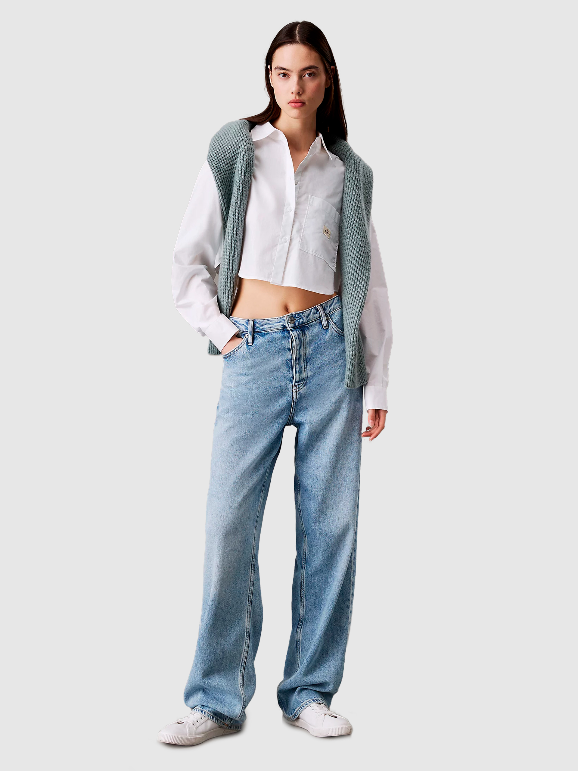 Camisa Mujer Calvin Klein