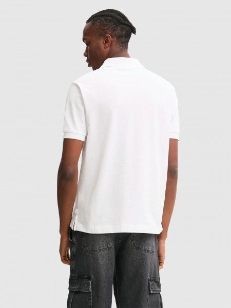 Polo Shirt Man Guess Jeans Polo Shirt Man Guess Jeans