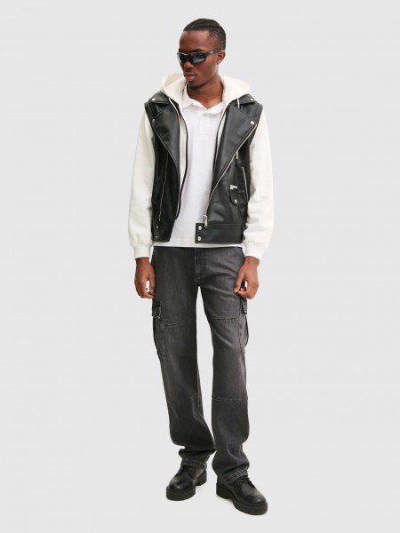 Polo Shirt Man Guess Jeans Polo Shirt Man Guess Jeans