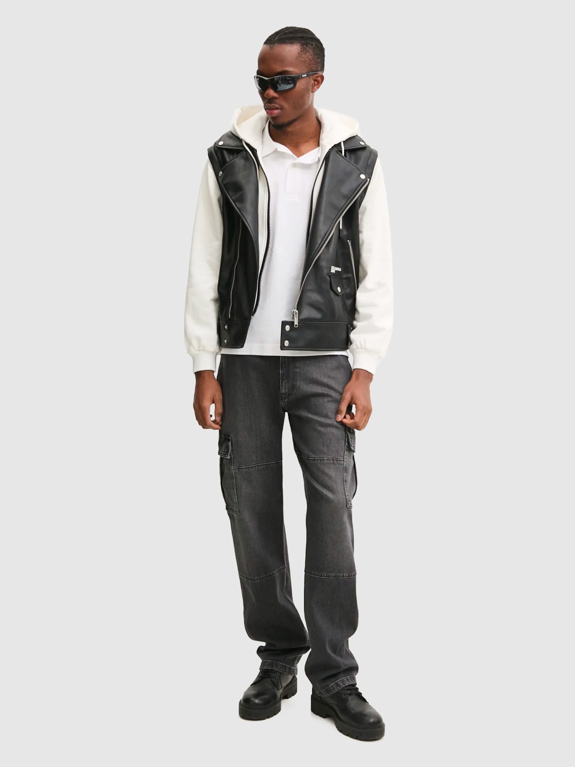Polo Shirt Man Guess Jeans