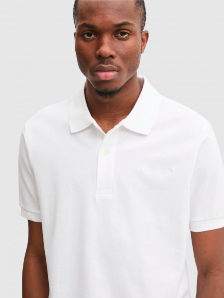 Polo Shirt Man Guess Jeans Polo Shirt Man Guess Jeans