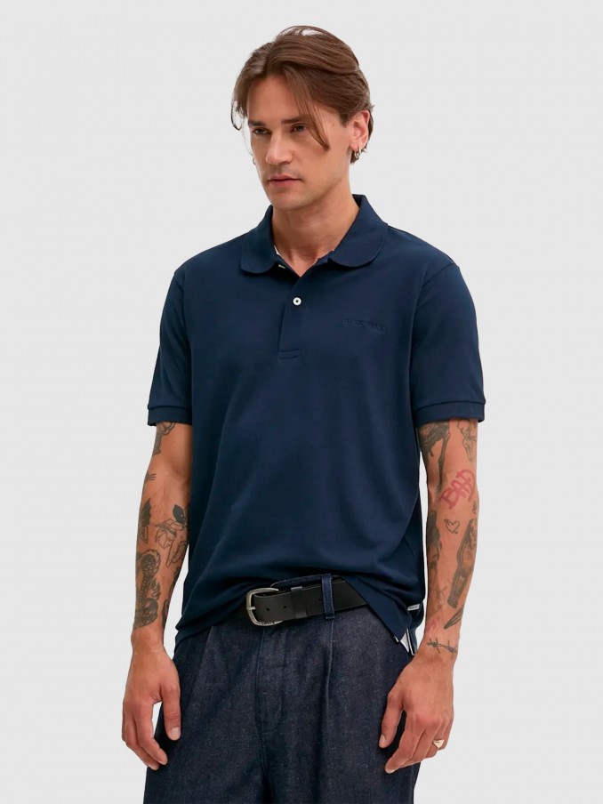 Polo Shirt Man Guess Jeans