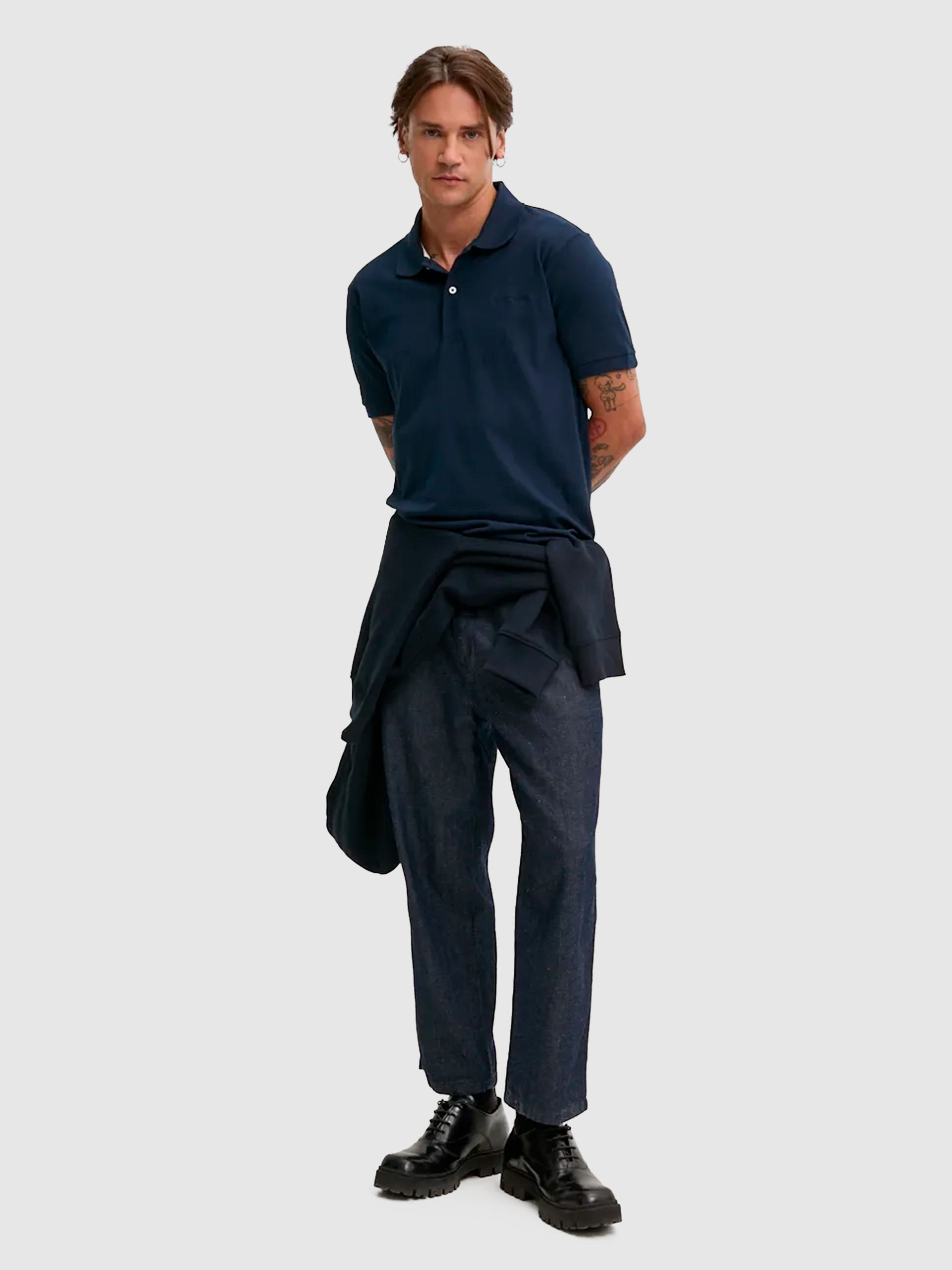 Polo Shirt Man Guess Jeans