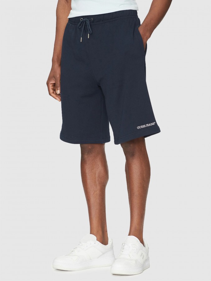 Pantalones Cortos Hombre Guess Jeans