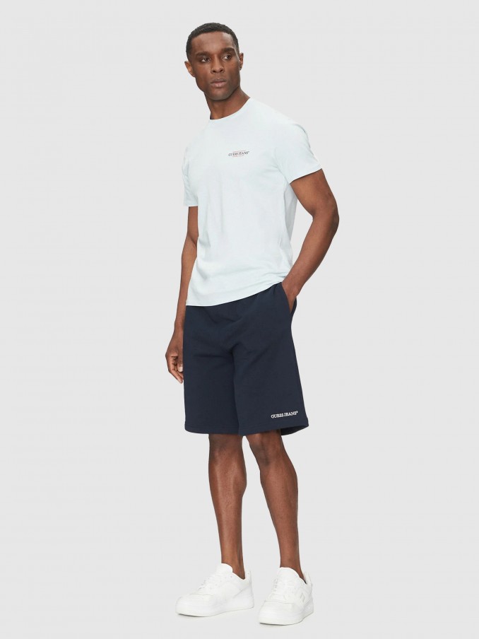 Pantalones Cortos Hombre Guess Jeans