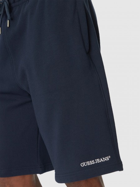 Pantalones Cortos Hombre Guess Jeans