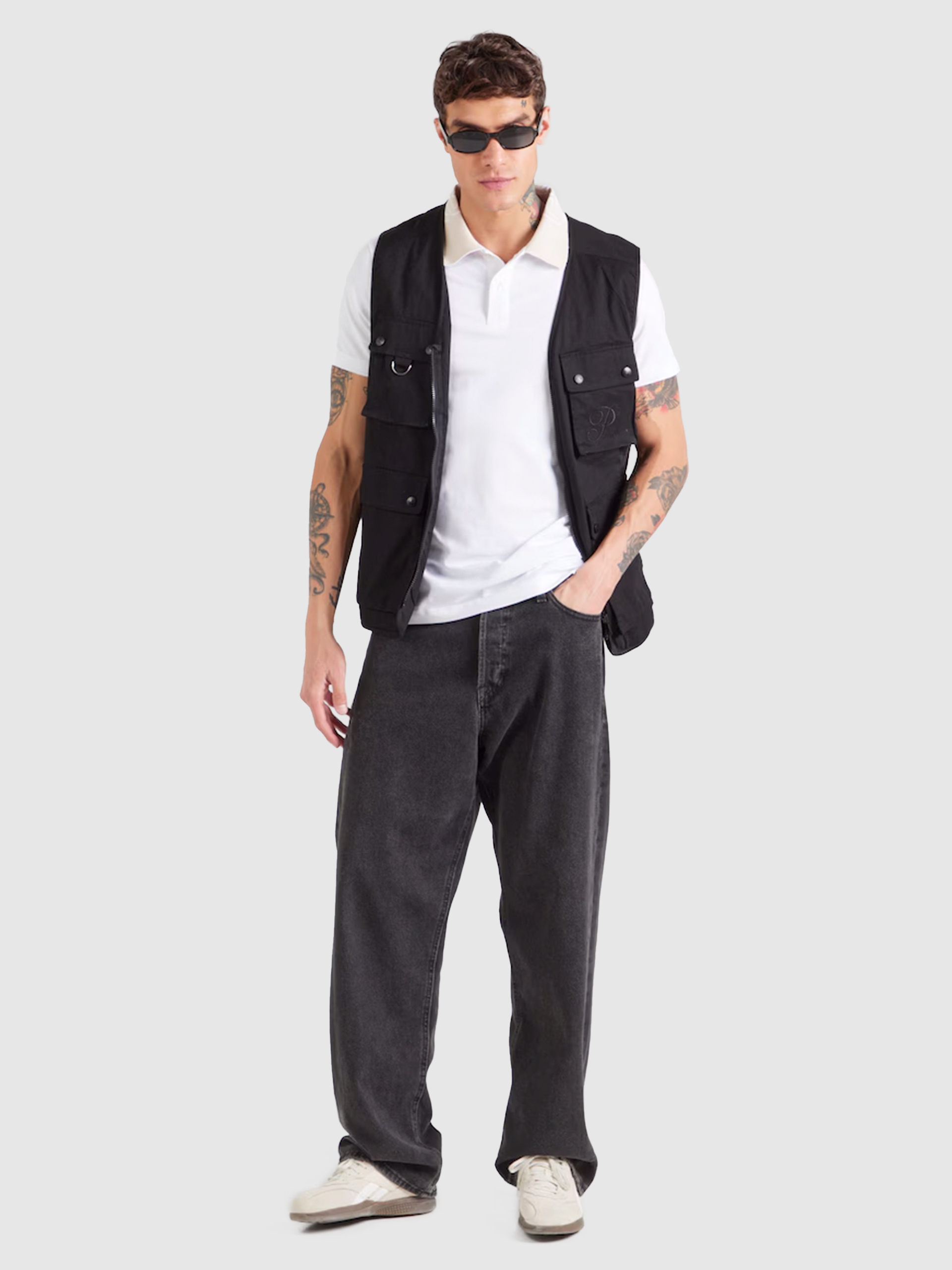 Polo Shirt Man Guess