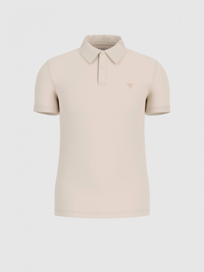 Polo Shirt Man Guess
