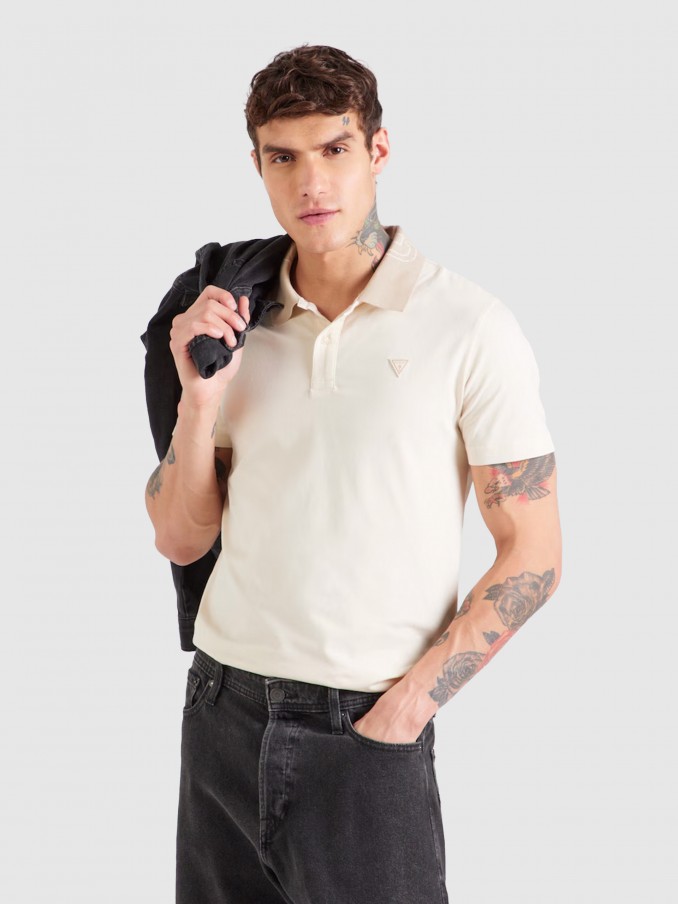Polo Shirt Man Guess