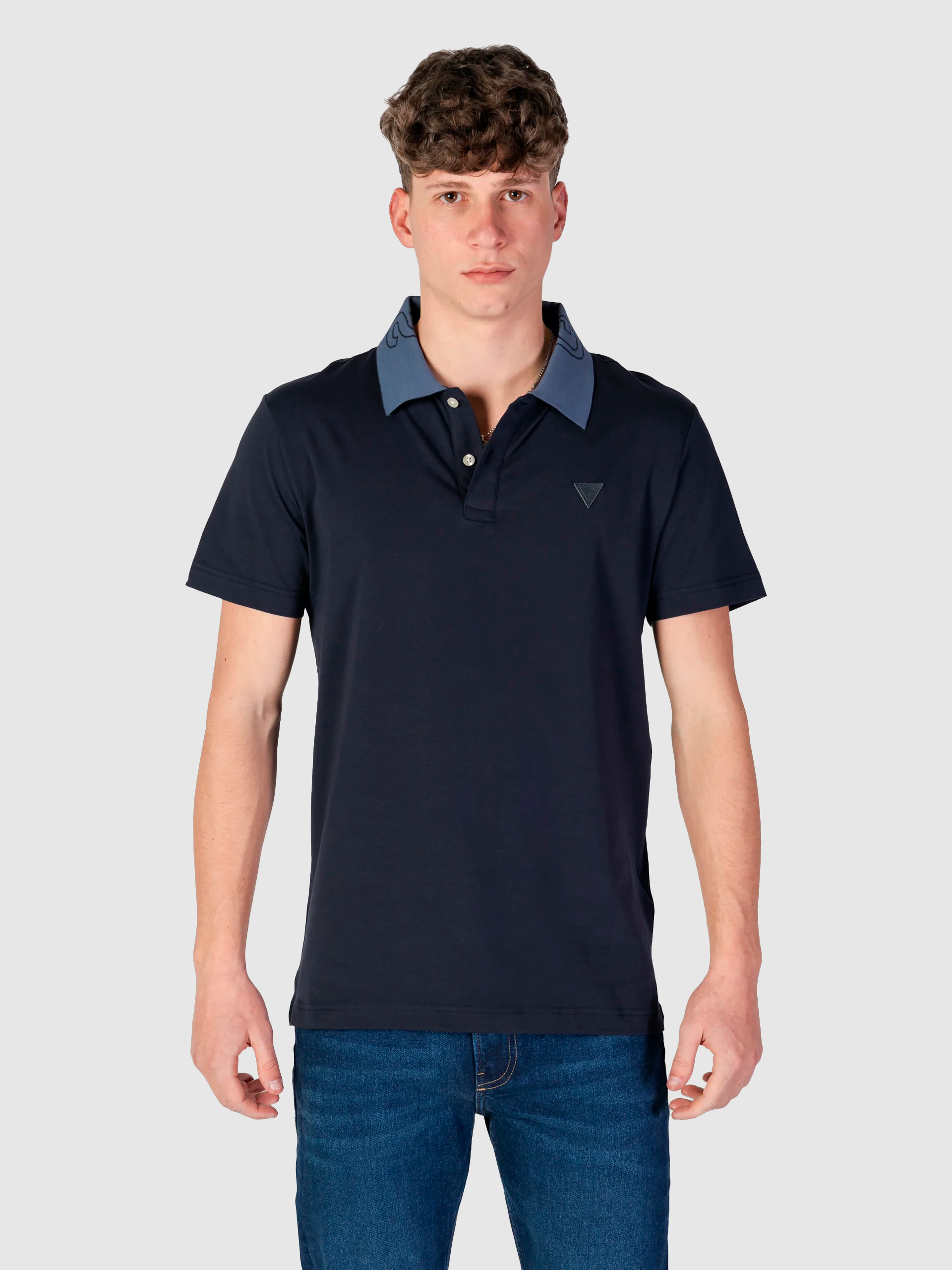 Polo Shirt Man Guess