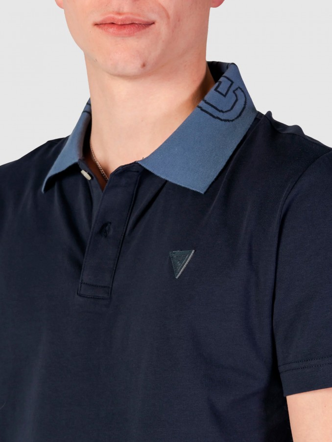 Polo Shirt Man Guess