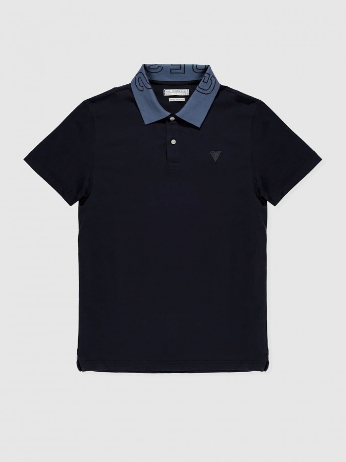 Polo Shirt Man Guess