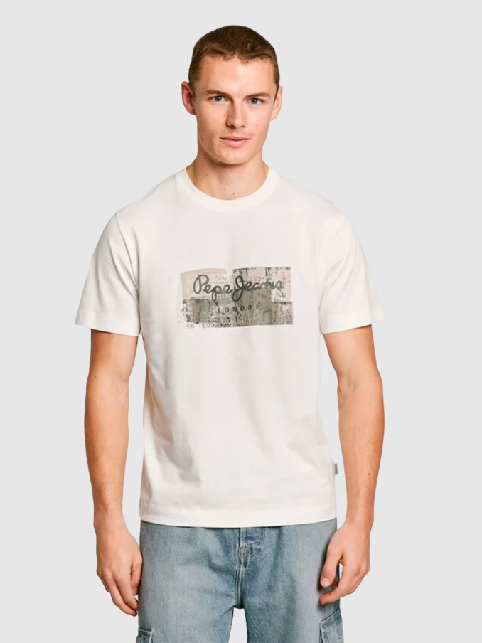 T-Shirt Man Pepe Jeans London