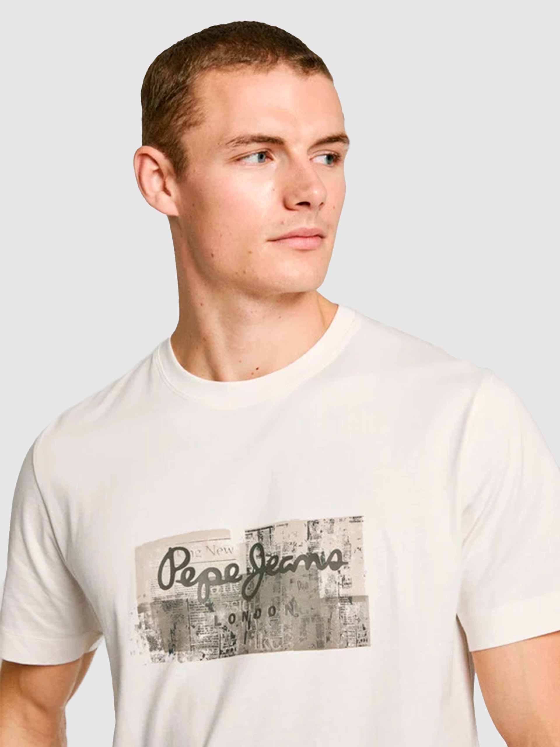 Camiseta Hombre Pepe Jeans London