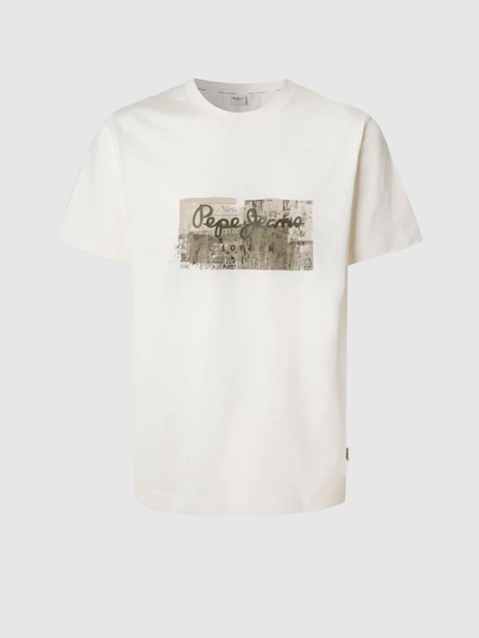 Camiseta Hombre Pepe Jeans London