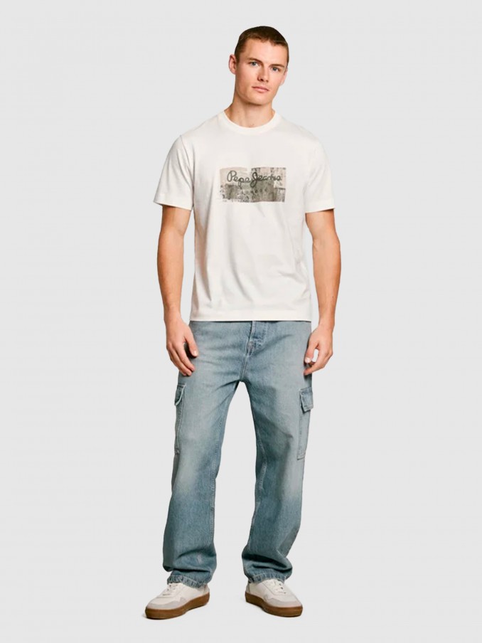 Camiseta Hombre Pepe Jeans London
