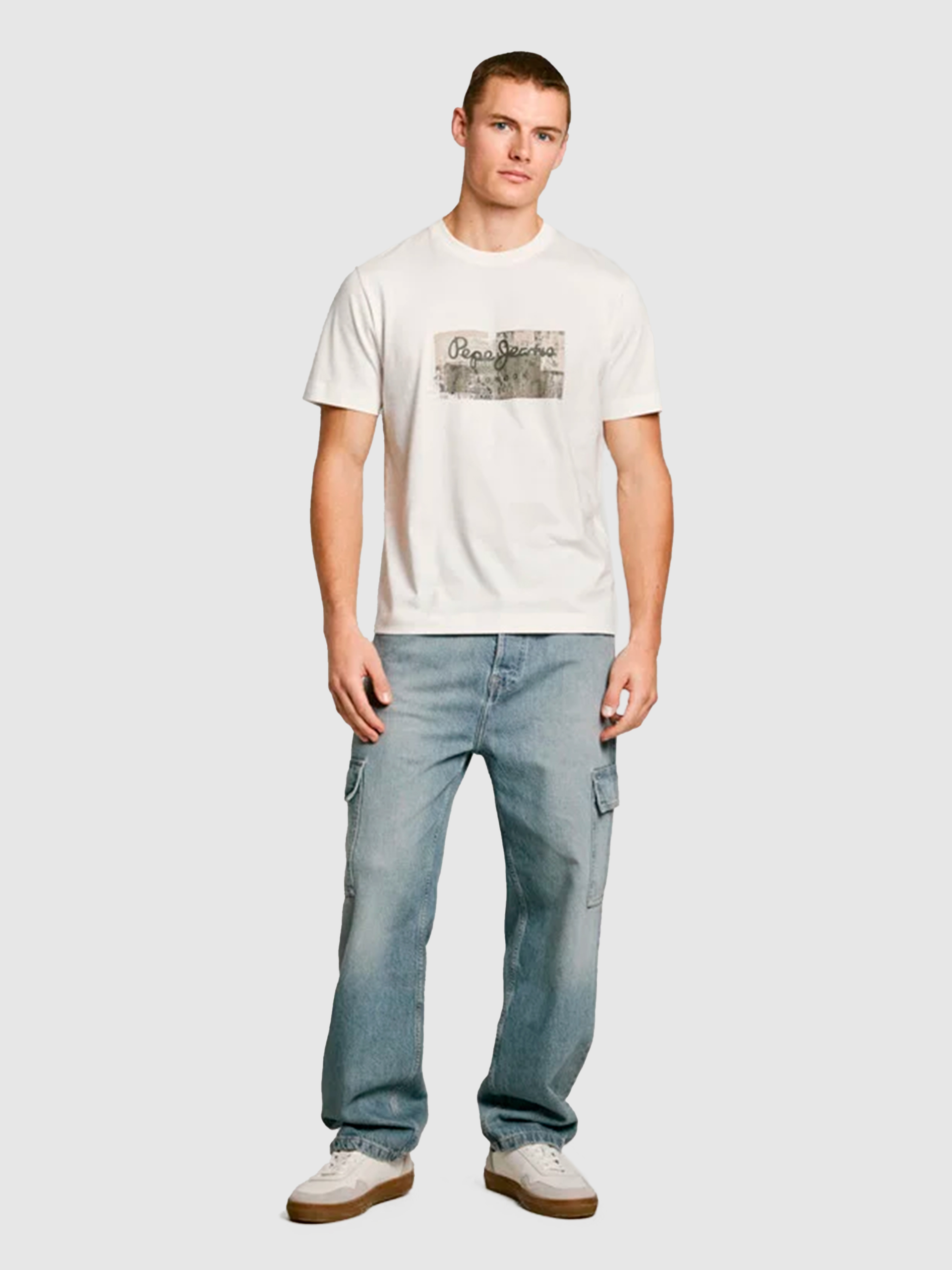 Camiseta Hombre Pepe Jeans London