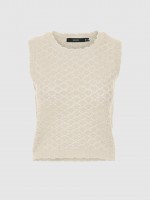 Shirt Woman Cream Vero Moda Shirt Woman Cream Vero Moda