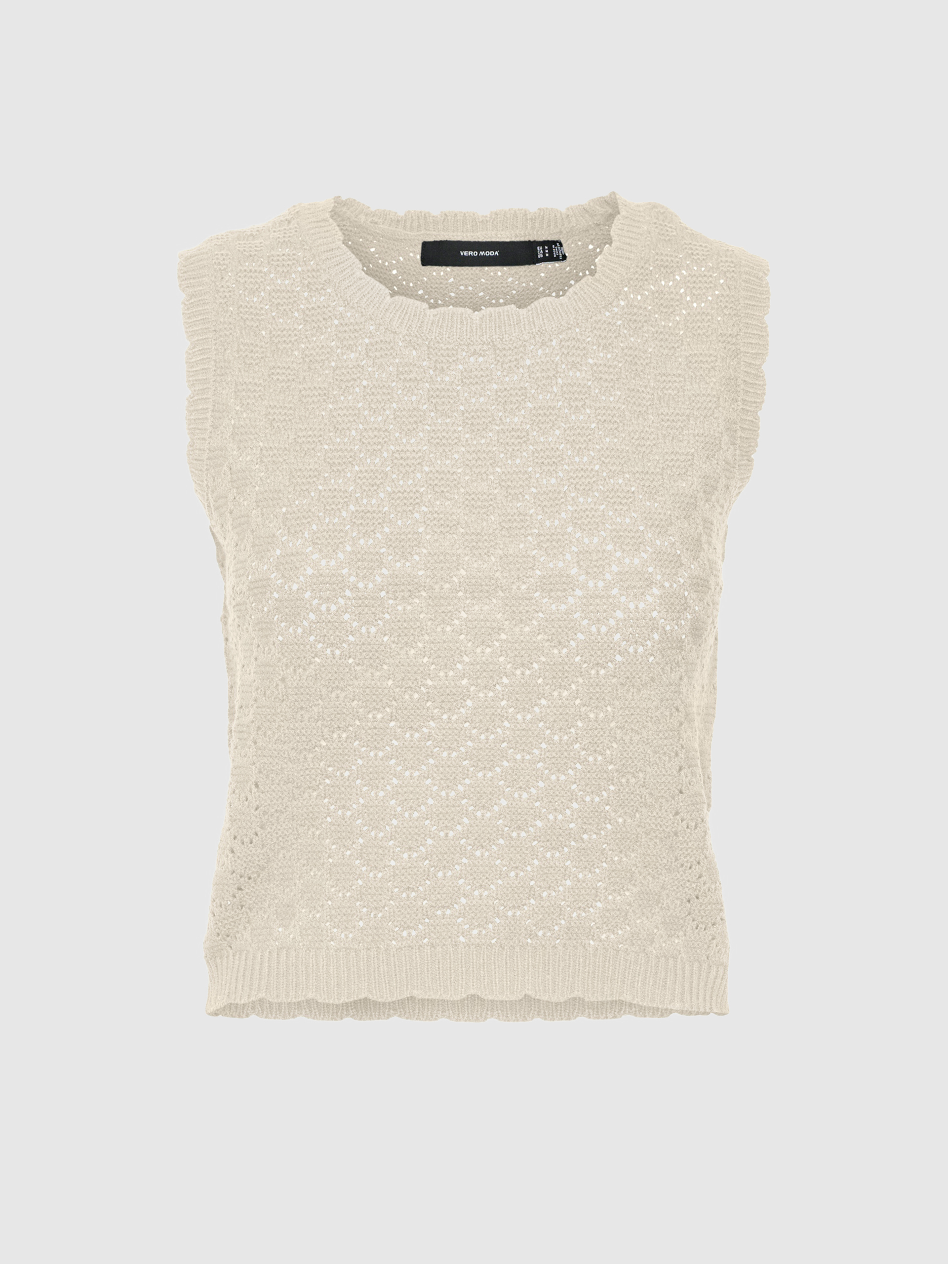 Shirt Woman Cream Vero Moda