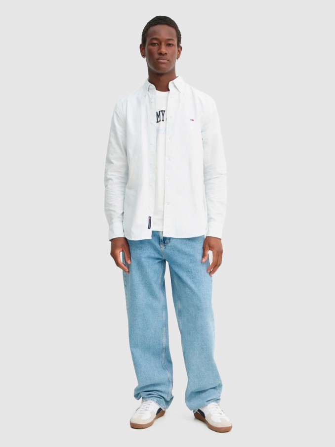 Camisa Hombre Tommy Jeans