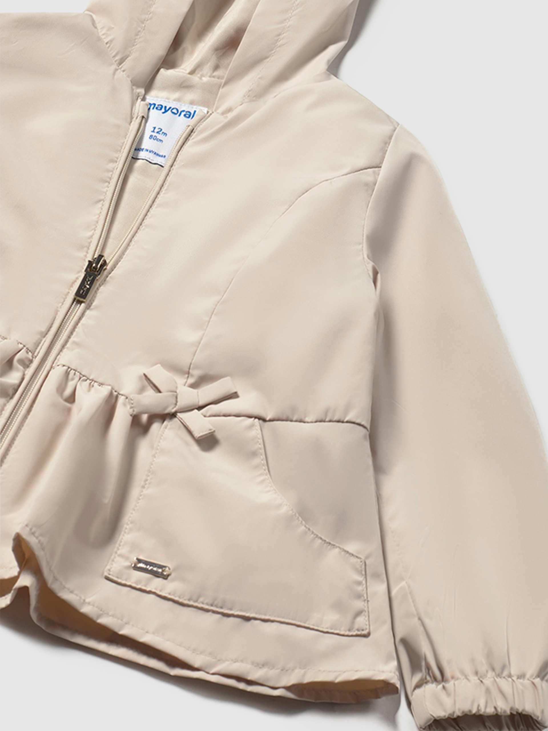 Parka Bebe Niña Mayoral