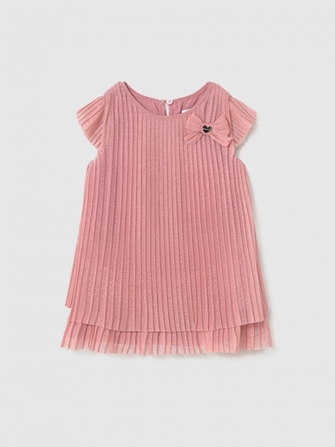 Dress Baby Girl Rose Mayoral