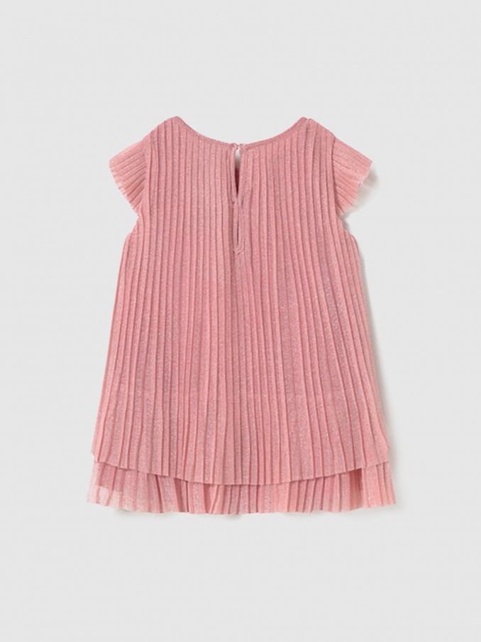 Dress Baby Girl Rose Mayoral