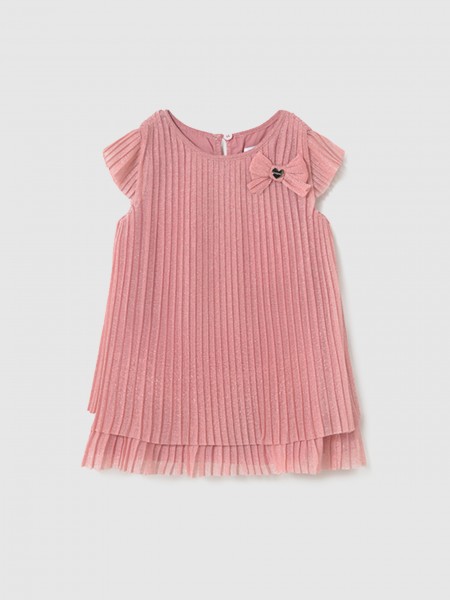 Dress Baby Girl Rose Mayoral