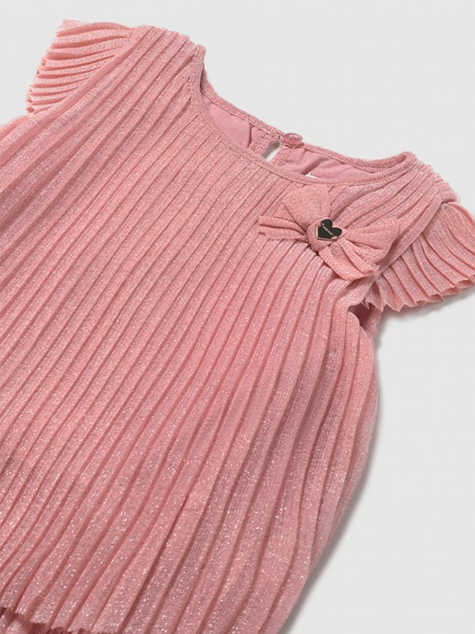 Dress Baby Girl Rose Mayoral