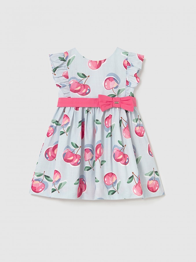 Dress Baby Girl Blue Mayoral