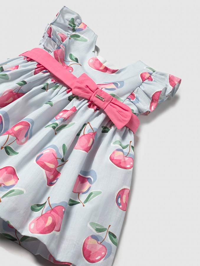 Dress Baby Girl Blue Mayoral